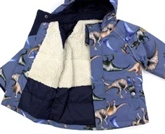 Name It bering sea dinoprintet vinterjakke